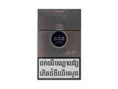 555(KING SIZE)多少钱一包(条) 555(KING SIZE)香烟价格以及图片介绍