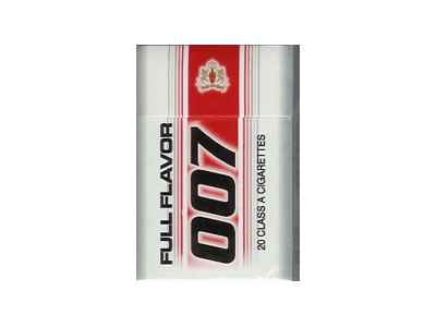 007(全味巴拉圭版)多少钱一包(条) 007(全味巴拉圭版)香烟价格一览表2022