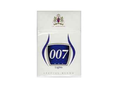 007(淡味 特制混合型)多少钱一包(条) 007(淡味 特制混合型)香烟价格一览表2022