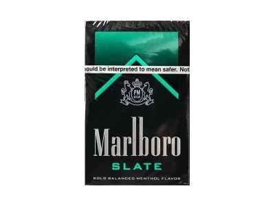 万宝路(美产Slate)香烟多少钱一包 万宝路(美产Slate)价格表和图片最新