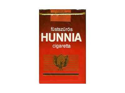 胡尼亚.Hunnia(软红匈牙利版)多少钱一包(条) 胡尼亚.Hunnia(软红匈牙利版)香烟价格以及图片介绍