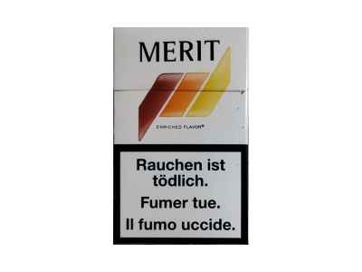梅里特(瑞士加税版)多少钱一包 梅里特(瑞士加税版)香烟2022最新价格明细表分享