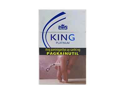 国王(Platinum菲律宾版)多少钱一包(盒) 国王(Platinum菲律宾版)香烟价格明细