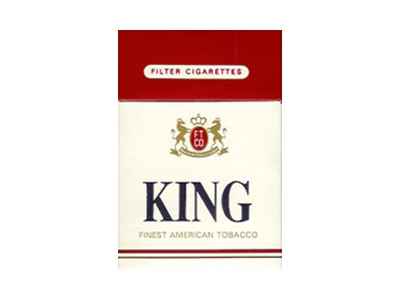 国王(优质美洲烟草澳大利亚版)香烟多少钱-10月价格