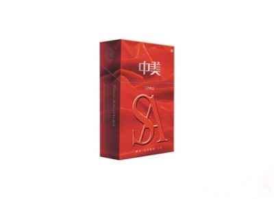 中美(国际版红)香烟多少钱一包 中美(国际版红)价格表和图片最新