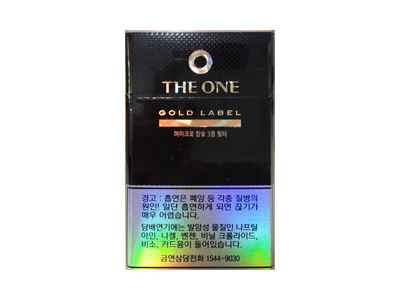 THE ONE(金标)香烟代购网站-附1月最新价格