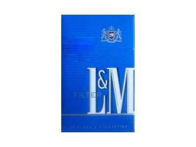 LM(硬蓝美国免税版)多少钱一包(盒) LM(硬蓝美国免税版)香烟价格明细