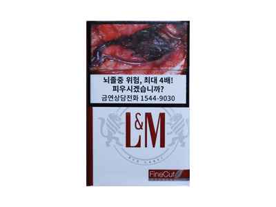 L&amp;M(硬紅韓國免稅版)香煙價格多少錢呀