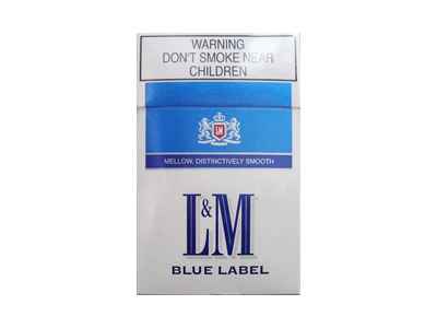 L&amp;M(南非免税蓝版)多少钱一包 L&amp;M(南非免税蓝版)香烟价格明细和图片第1张图