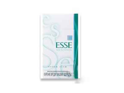 ESSE(薄荷.5mg)多少钱一包(盒) ESSE(薄荷.5mg)香烟价格明细一览表查询