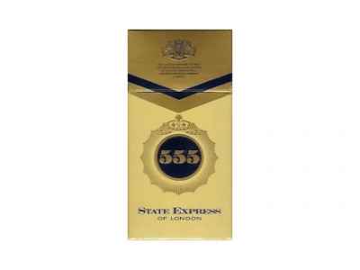 555(State Express of London)多少钱一包(条) 555(State Express of London)香烟价格一览表2022