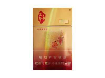 喜萬年(2008中國免稅12版)香煙價格多少錢-附3月最新價格