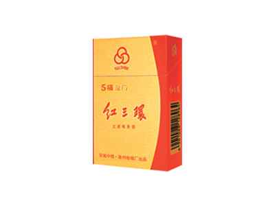 红三环(5福盈门)多少钱一包 红三环(5福盈门)香烟价格表