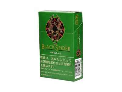 黑蜘蛛(姜汁啤酒)