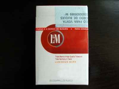 L&M(硬红阿根廷免税版)