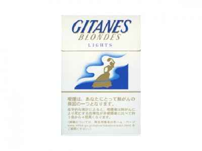 GITANES(BLONDES LIGHTS)
