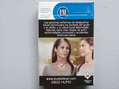 L&M(硬蓝乌拉圭免税版)